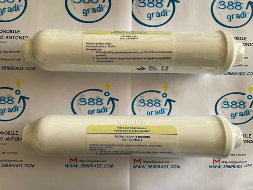 Filtri linea t33 sedimenti - filtri,