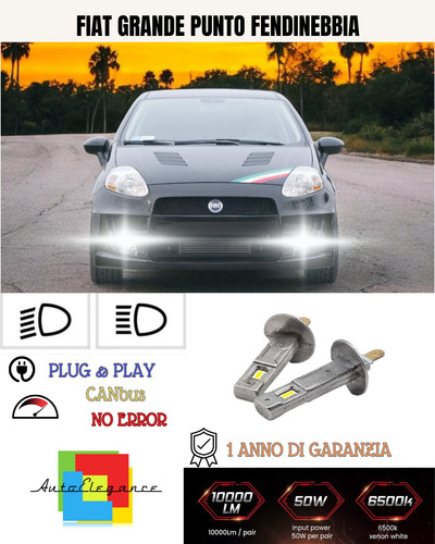 Kit led fiat grande - led,