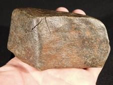 GRANDE! Meteorite sassoso con