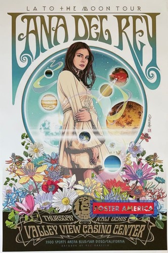 Poster concerto lana del - concerto,