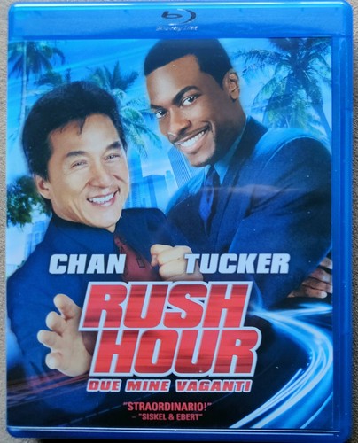 Rush hour due mine - rush,