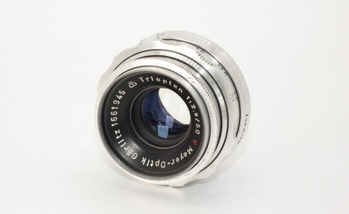 Meyer optik görlitz trioplan - meyer,