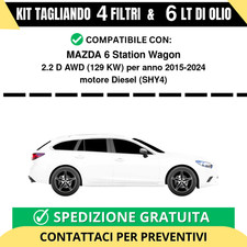 Tagliando per MAZDA 6 Station