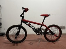 Bici 20 bmx instinct freestyle rossa in acciaio mbm