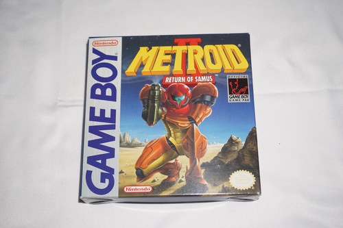 Metroid gameboy game boy - ii, 2