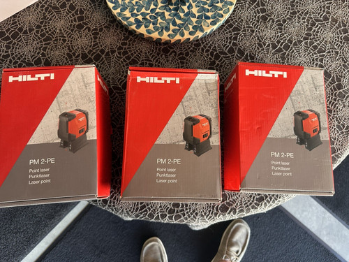 Hilti point laser - pm, 2-pe