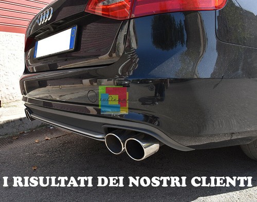 Spoiler sotto paraurti audi - sotto,