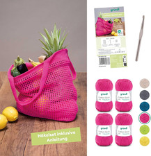 Lana Cotton Quick Uni – Lana Sottile per Uncinetto – Filato per Una Rete Della S