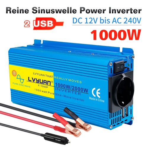 1000w 2000w sinusoidale puro - 2000w,