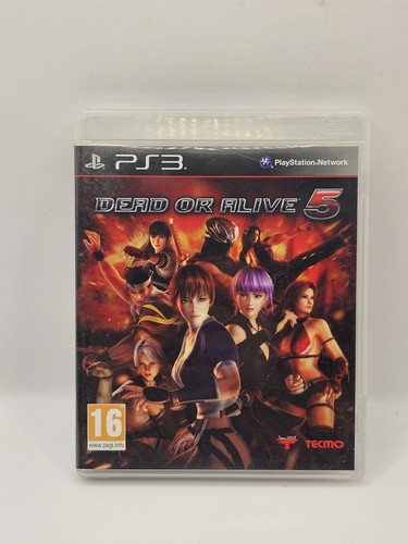 Dead alive ps3 sony - or,
