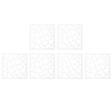 6 Sets Divisori Per Pareti