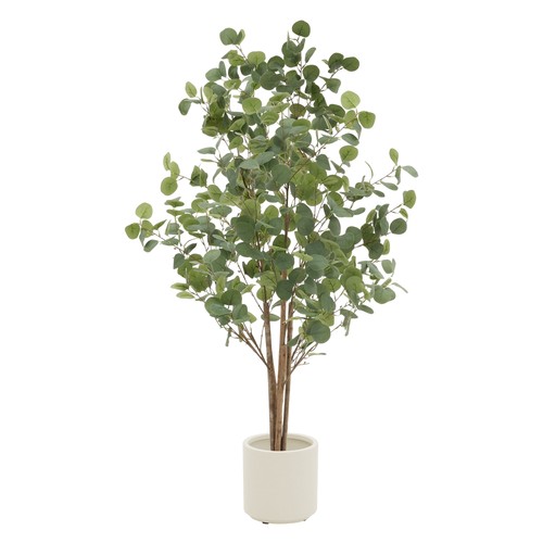 Eucalipto artificiale vaso - in,
