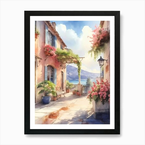 Quadro acquerello stampa - quadro,