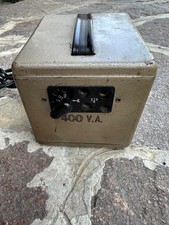 autotrasformatore vintage anni