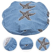 2 Pcs Copri Sgabello Rotondo