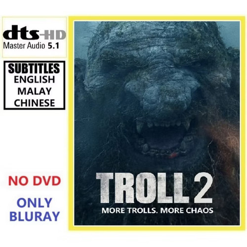 Troll blu ray - 2, blu-ray