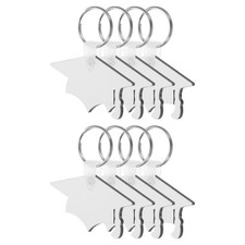  8 Pcs Portachiavi Laurea