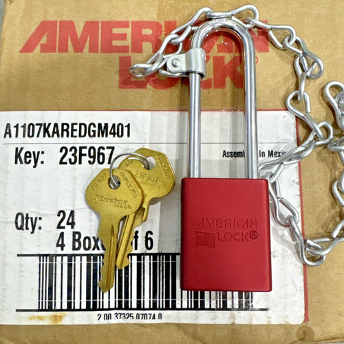 Qtà 124 serratura americana