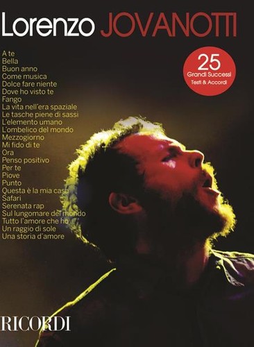 Lorenzo jovanotti canzoniere - lorenzo,