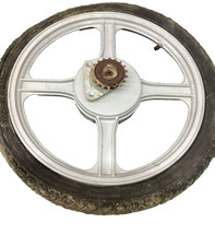 Cerchio Ruota Posteriore Senza PNEUMATICO   Piaggio SI   50   Anno 1978/1990