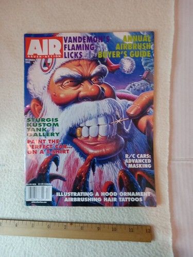 Airbrush action magazine dec - airbrush,