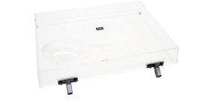 Technics SL-1200 SL-1210 Coperchio antipolvere per giradischi con cerniere tr...