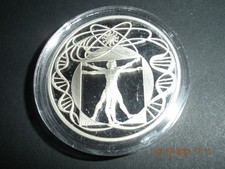 Medaglia Titanio 2000