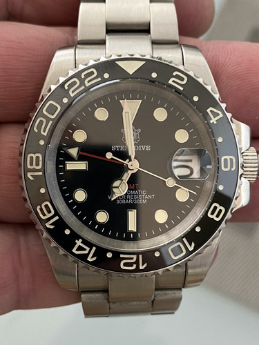 Orologio steeldive gmt master - orologio,