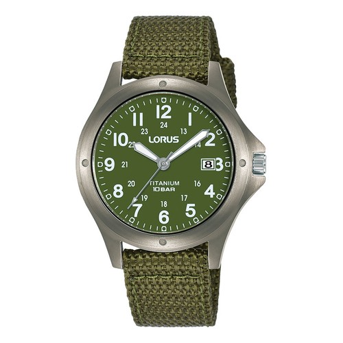 Lorus uomo militare titanio - lorus, da