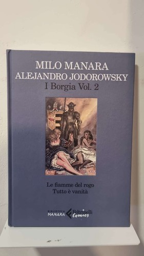 Borgia vol di milo - i, vol.