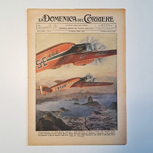 Domenica del corriere 1938 - domenica,