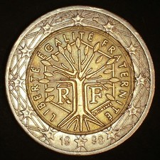 Moneda de 2 Euros de Francia