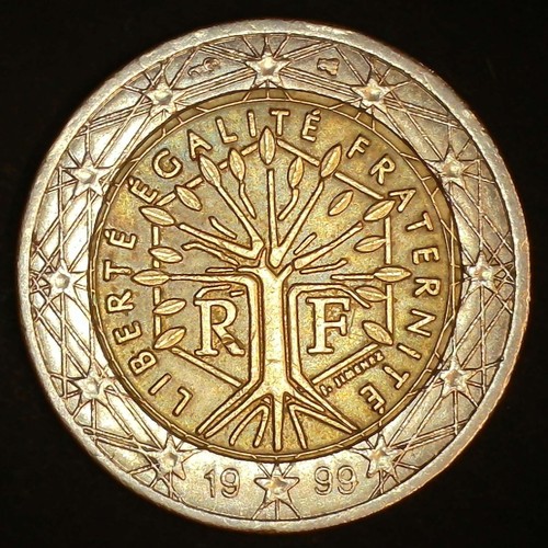 Moneda euros de francia - 2,