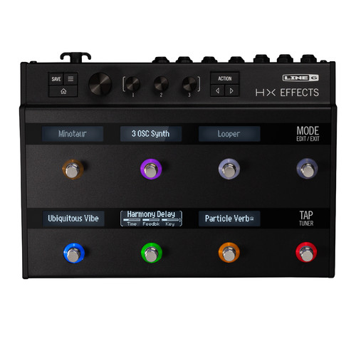 Processore per chitarra line - per,