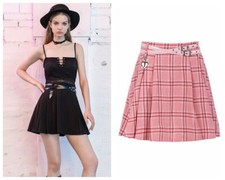 Sun Pendulum Half Skirts