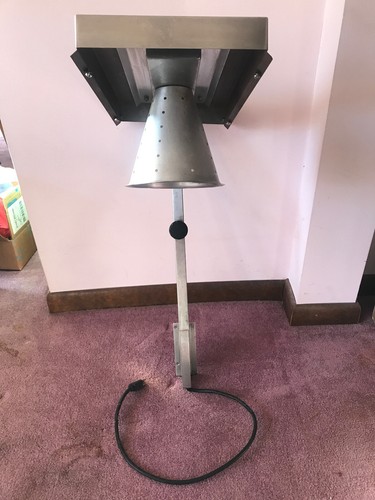 Lampada termica frittura - lampada, e