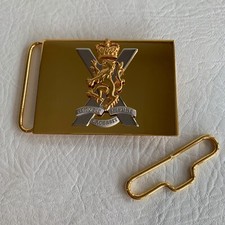 RRS BELT BUCKLE - Royal
