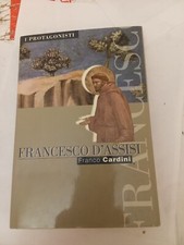 1989 Mondadori FRANCESCO D'ASSISI Franco Cardini SAGGIO BIOGRAFIA