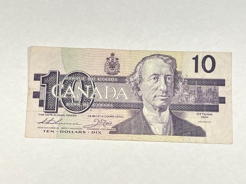 Banconota canada dollari - banconota,