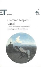CANTI- Leopardi-