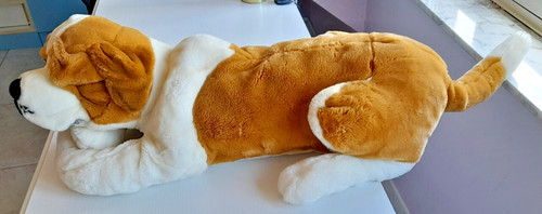 Bellissimo peluche cane super - cane,