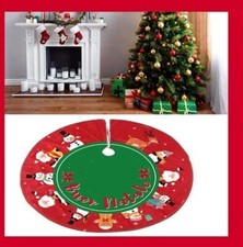 Copri Base Albero di Natale 90