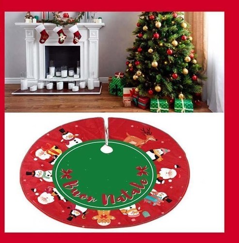 Copri base albero natale - copri, di