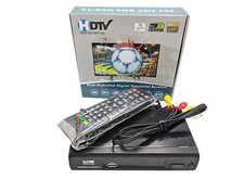 H.264 DVB T2 TV satellitare