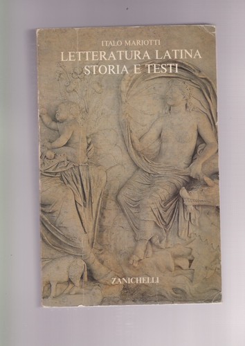 Italo mariotti letteratura - italo,