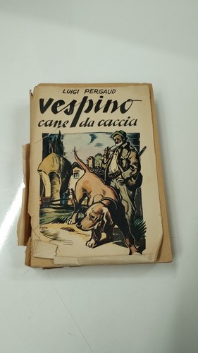 Vespino cane caccia luigi - caccia,
