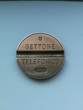 Gettone telefonico 7604 raro - 7604,