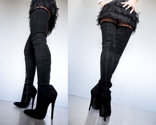 Couture overknee boots - cq,