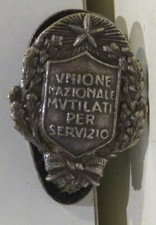 badge NATIONAL UNION MUTILATED