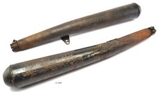 Moto Guzzi V50 II PB anno 1980 - silenziatore ESD marmitta scarico